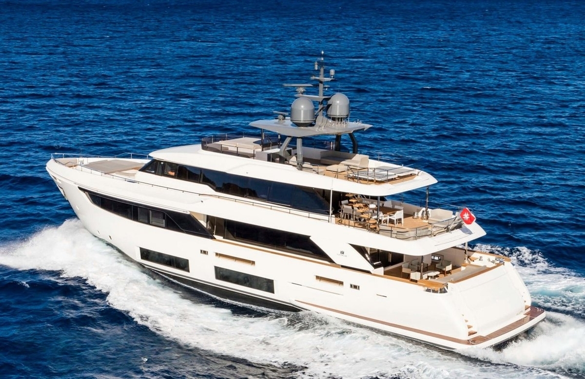 An image of Our Way yacht