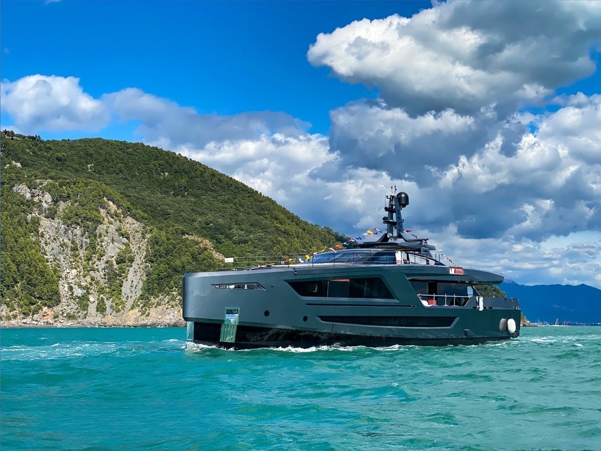 An image of Panam yacht