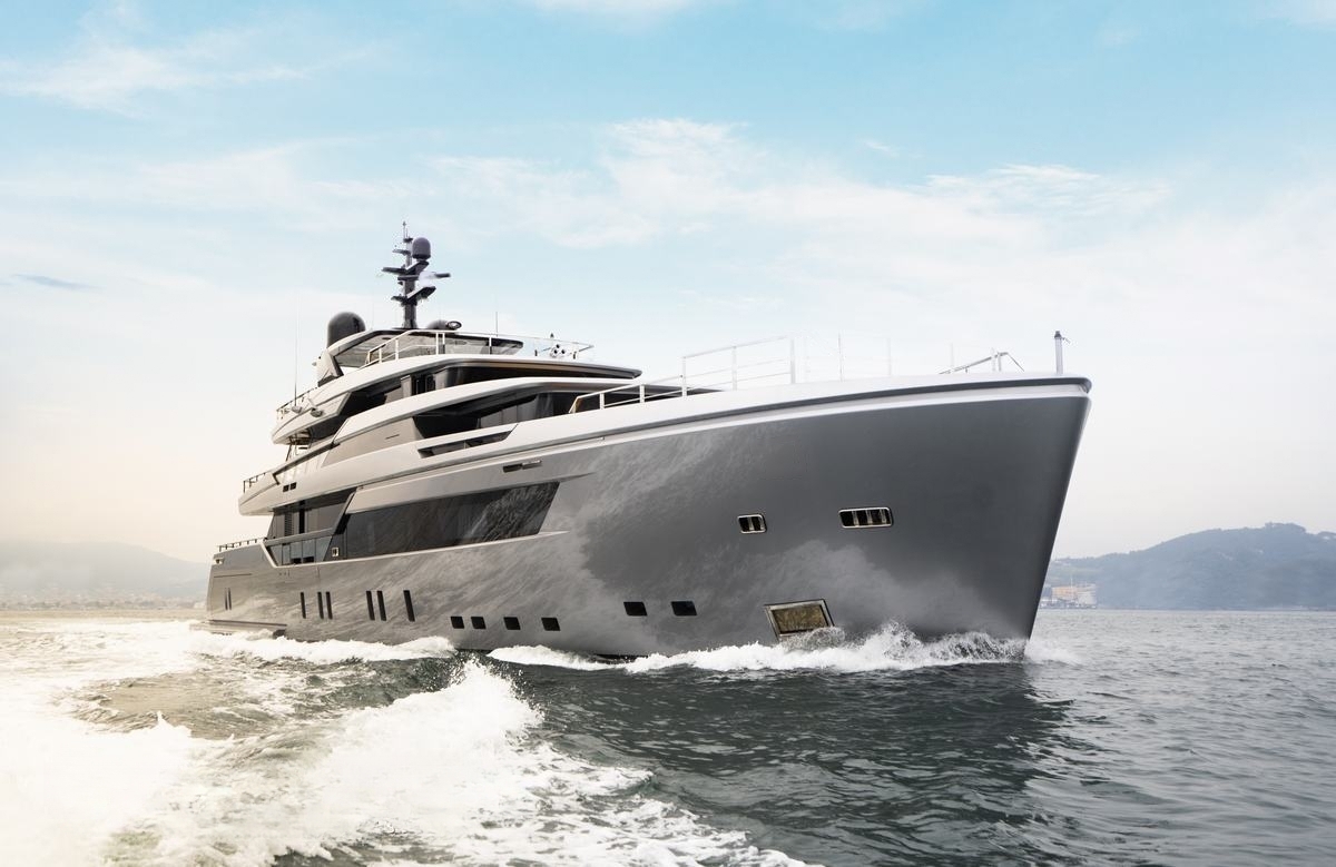 An image of Pandion Pearl yacht