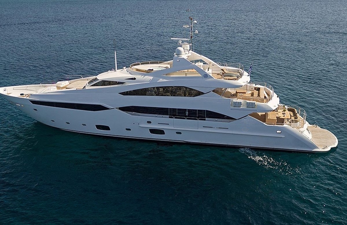 An image of Pathos yacht
