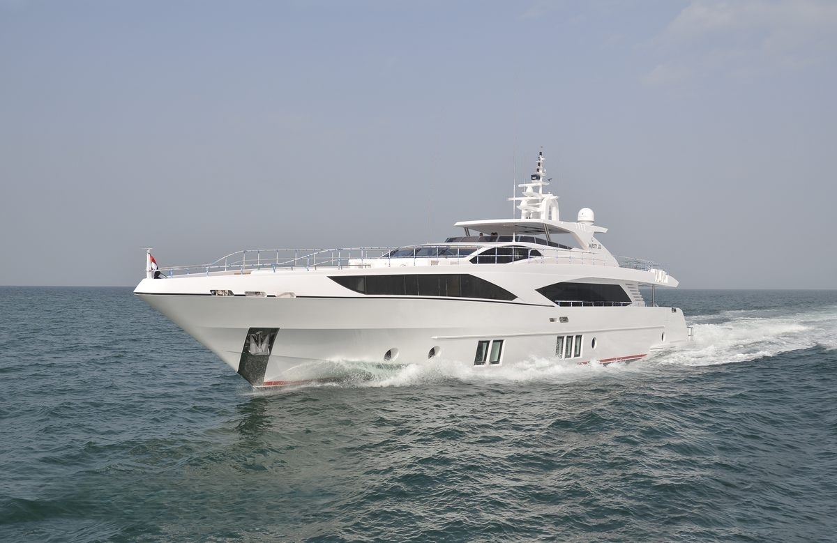 An image of Persistence yacht
