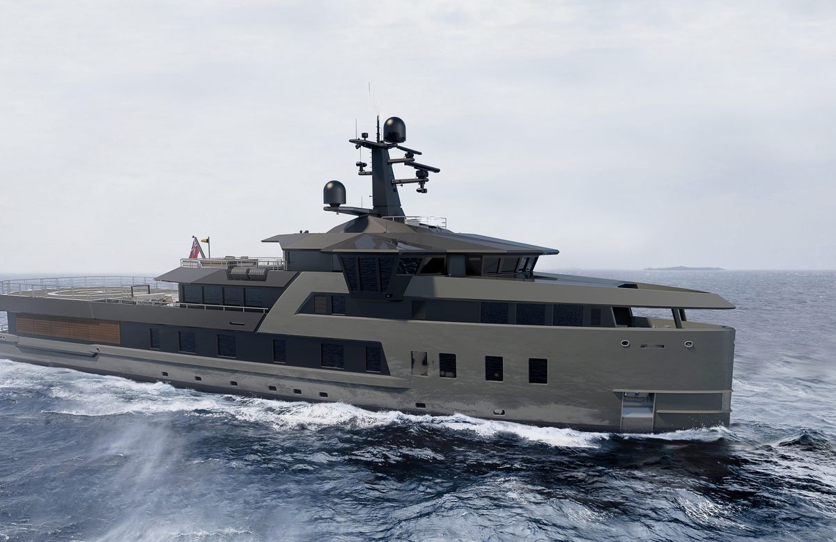 An image of Pink Shadow yacht