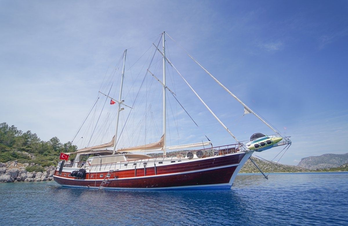 An image of Prenses Bugce yacht