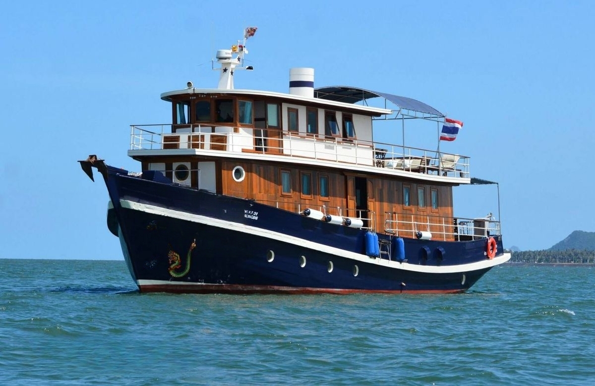 An image of Princess Katharine yacht