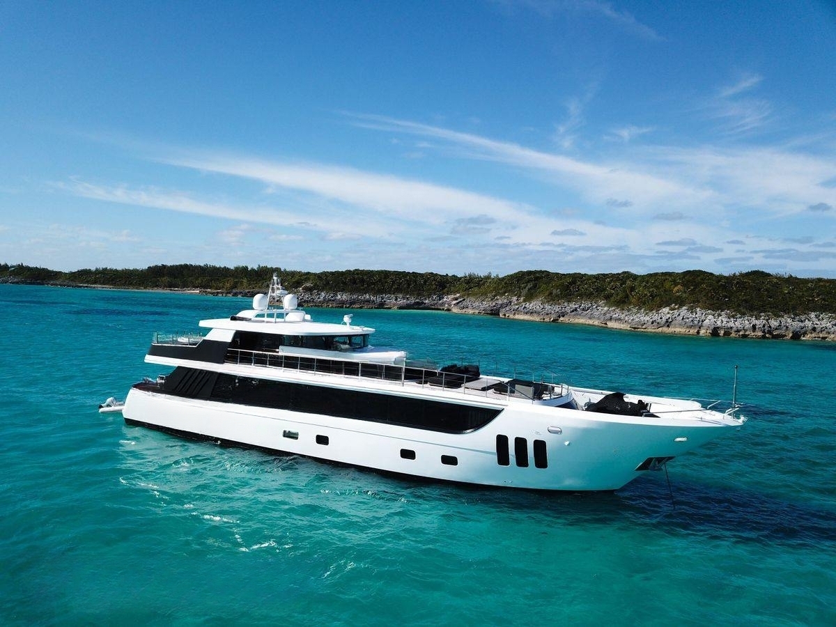 An image of Privilege yacht