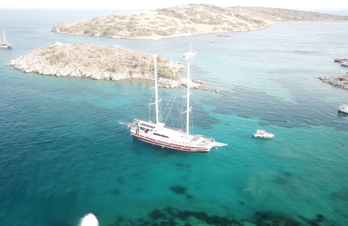 An image of Questa Vita yacht