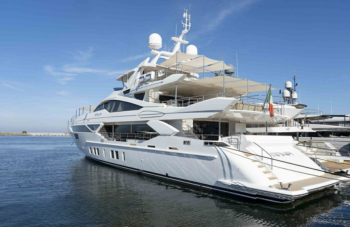 An image of Rania yacht