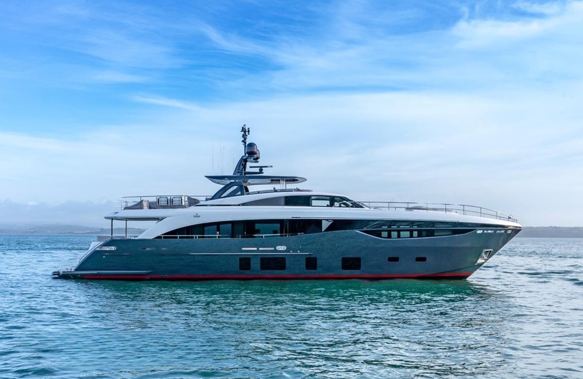 An image of Restless yacht