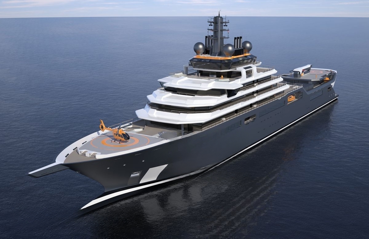 An image of Rev Ocean yacht