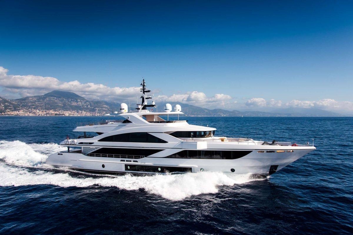 An image of Rising Dawn yacht