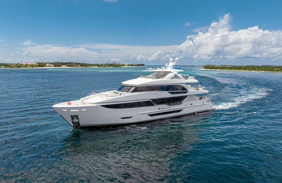 An image of Romeo Foxtrot yacht