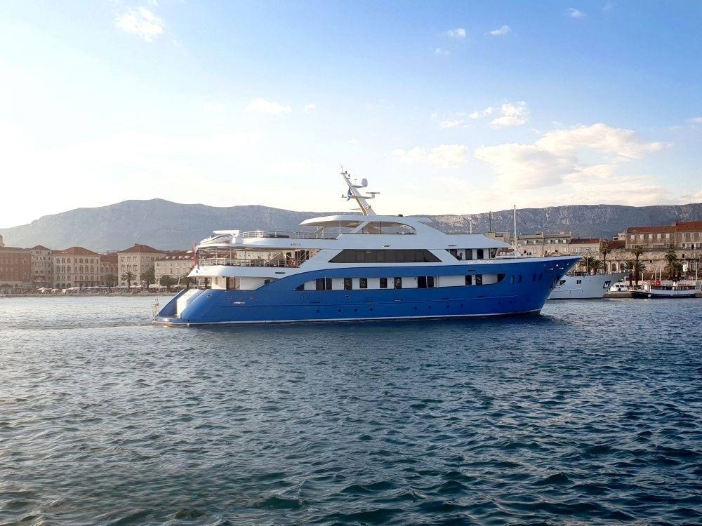 An image of San Antonio yacht