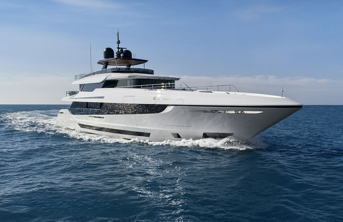 An image of Sanctuary yacht