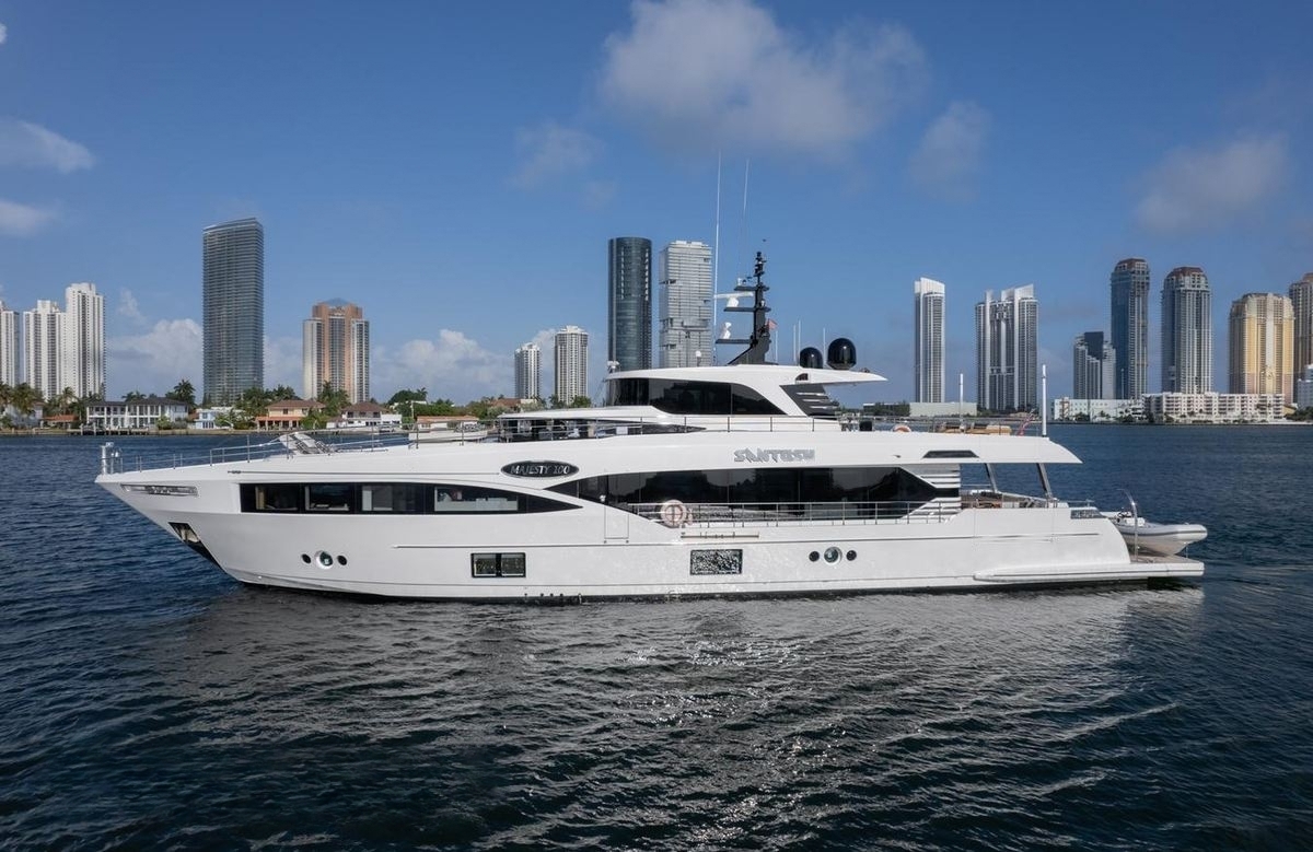 An image of Santosh yacht