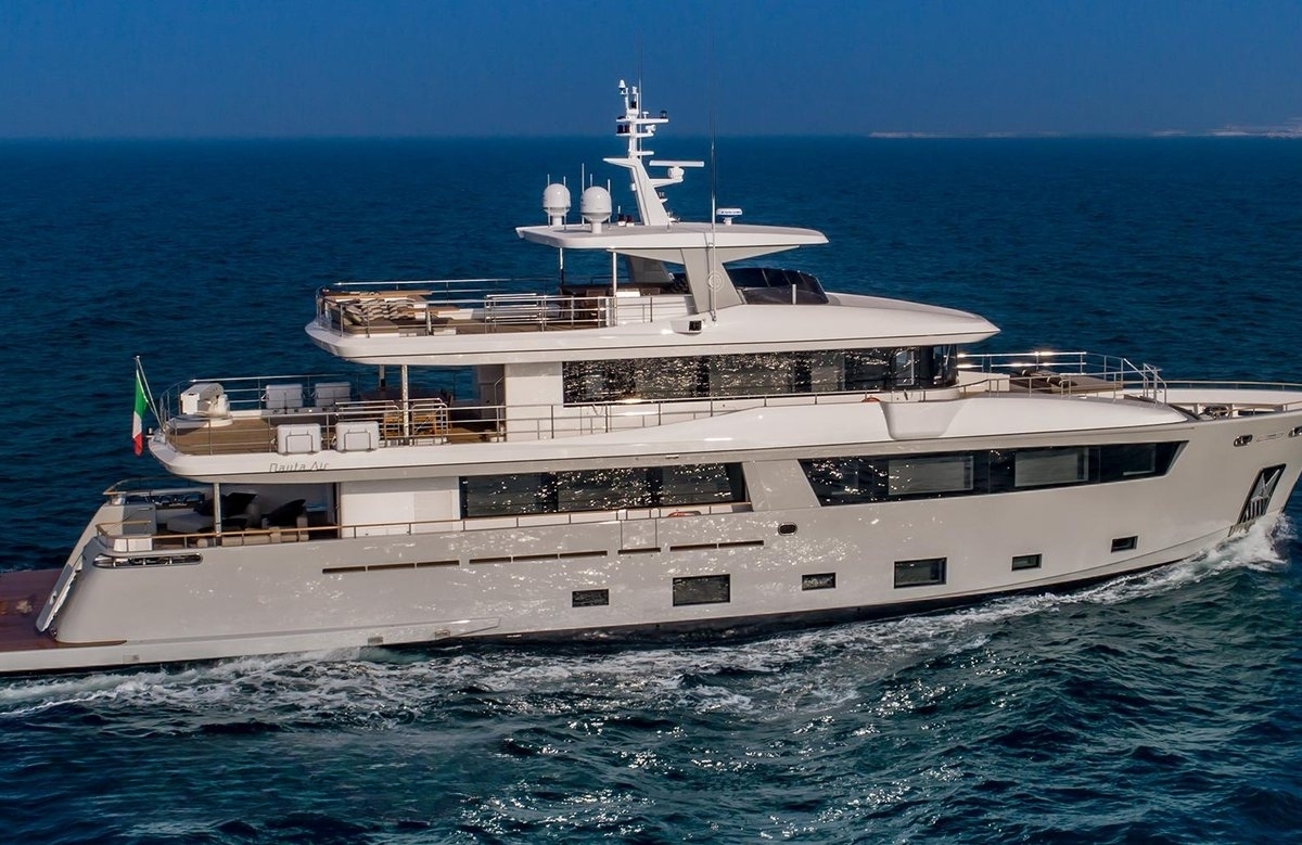 An image of Sassa La Mare yacht