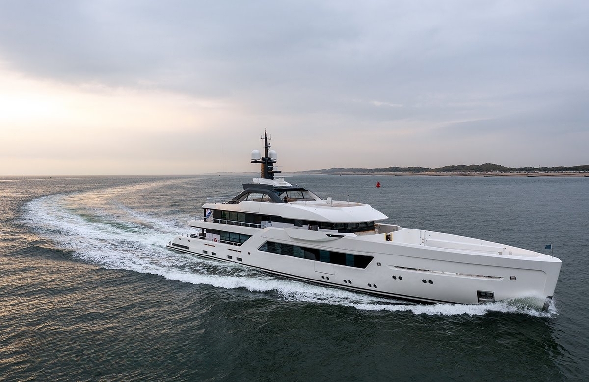 An image of Satemi yacht