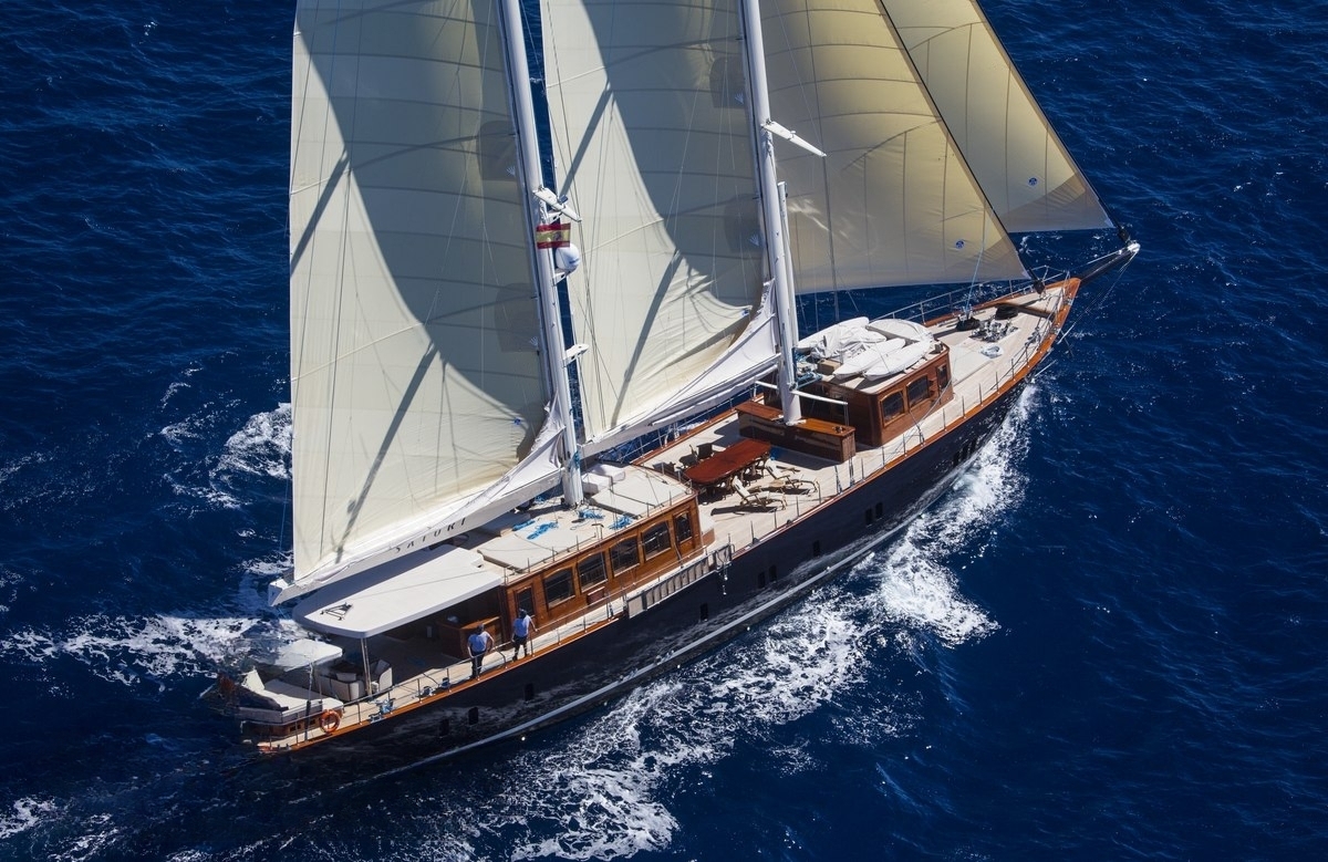 An image of Satori yacht