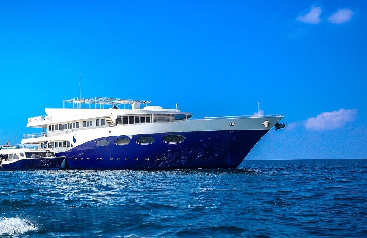 An image of Scubaspa yacht