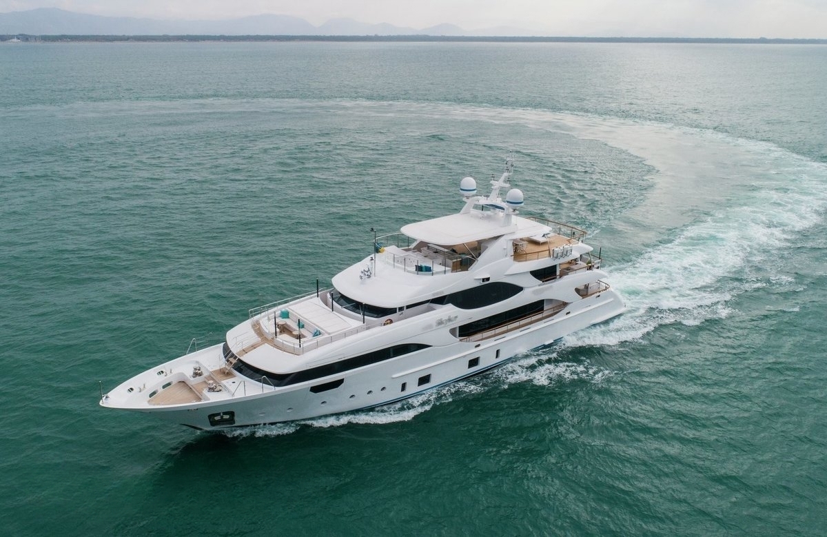 An image of Skyler yacht