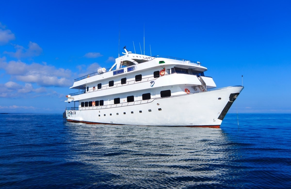 An image of Solaris yacht