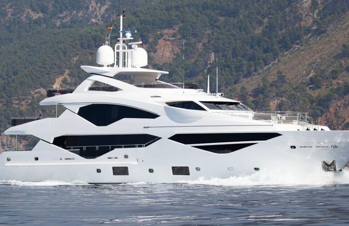 An image of Sonishi yacht