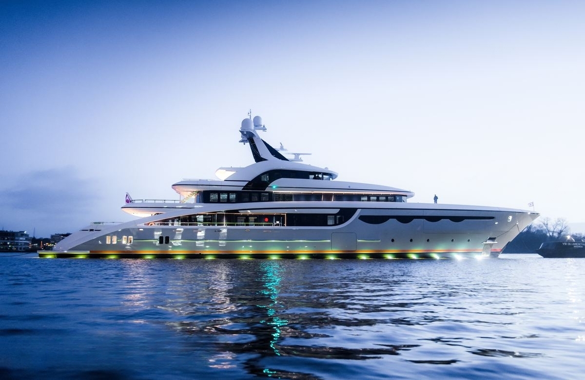 An image of Starlust yacht