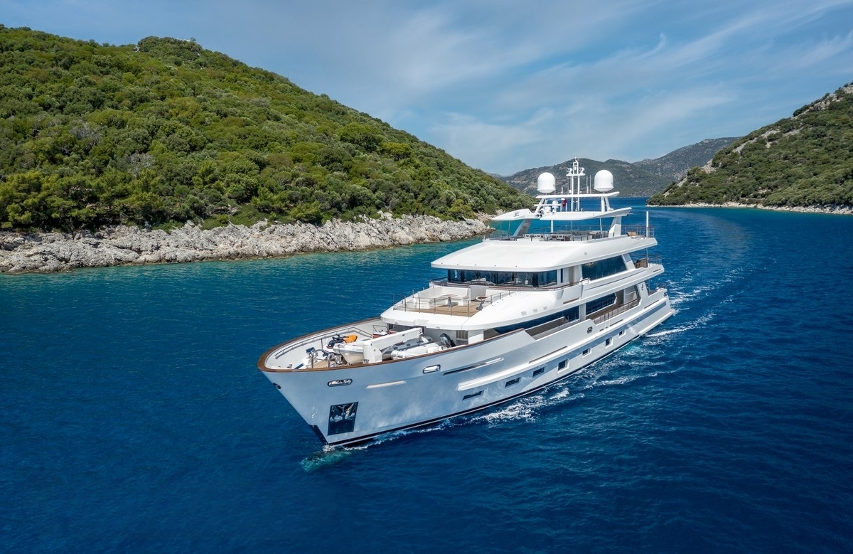 An image of Sunrise yacht