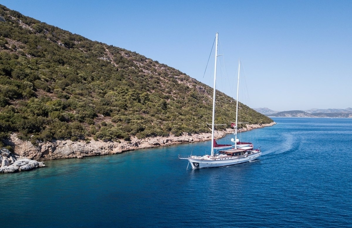 An image of That’s Amore yacht
