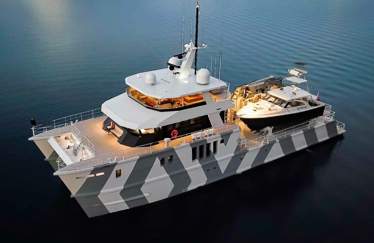 An image of The Beast yacht