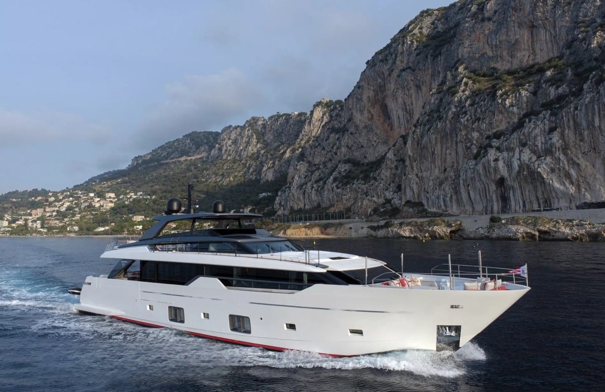 An image of The Great Escape yacht