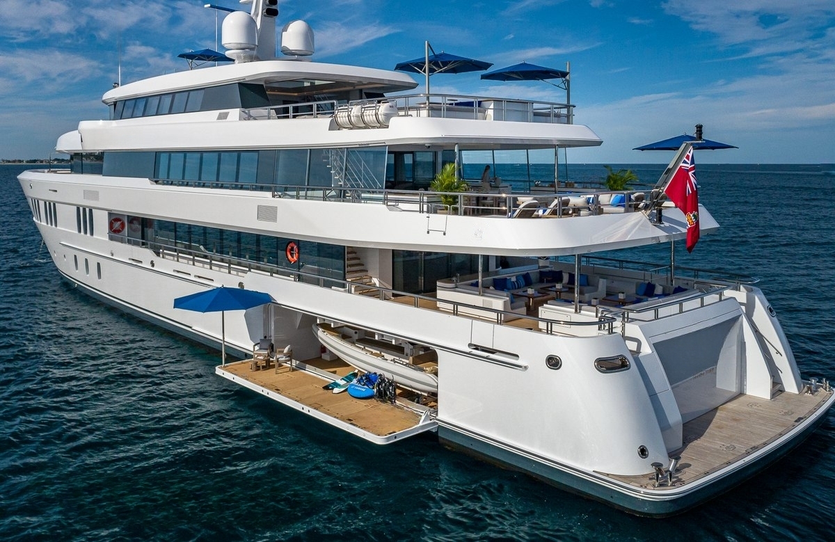An image of Top Five II yacht
