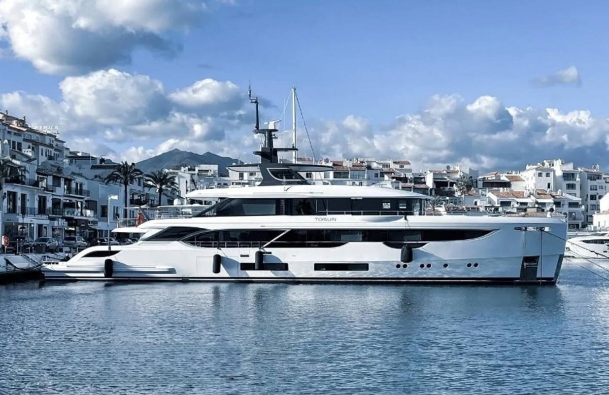 An image of Tosun yacht
