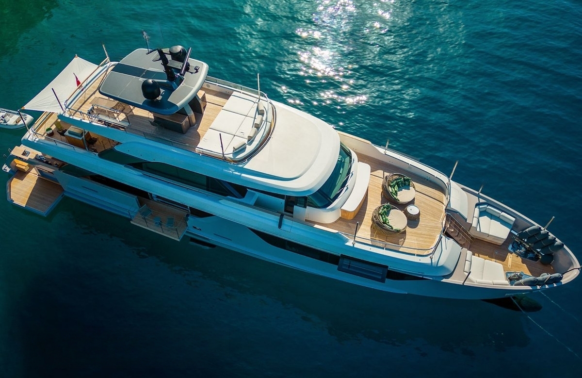 An image of Verveine yacht