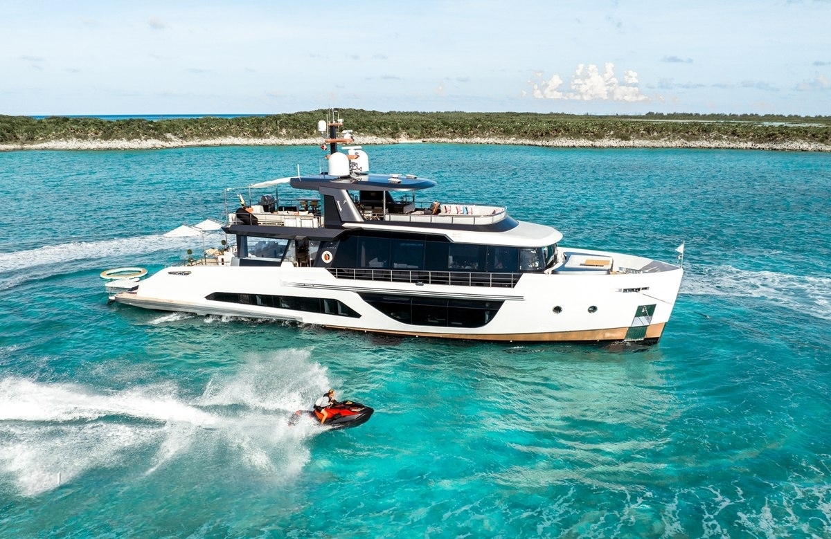 An image of Vivace yacht