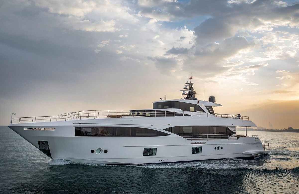An image of Watermachine yacht