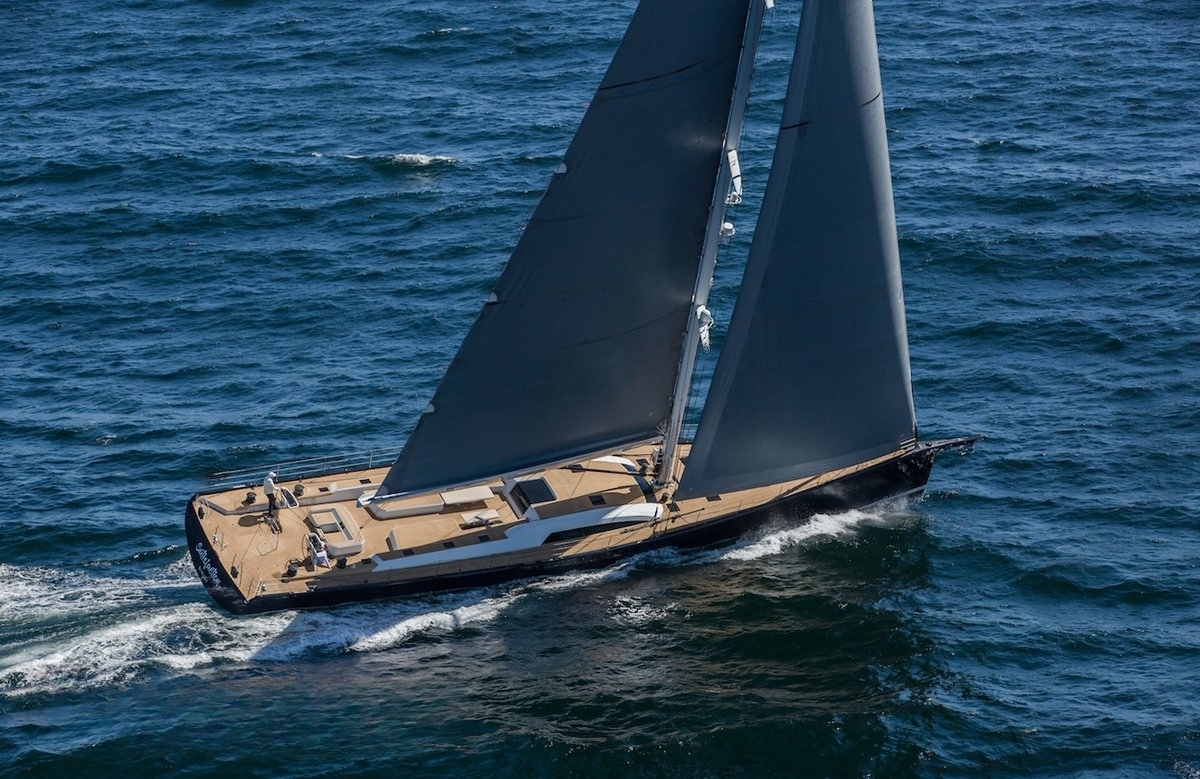 An image of Wolfhound yacht