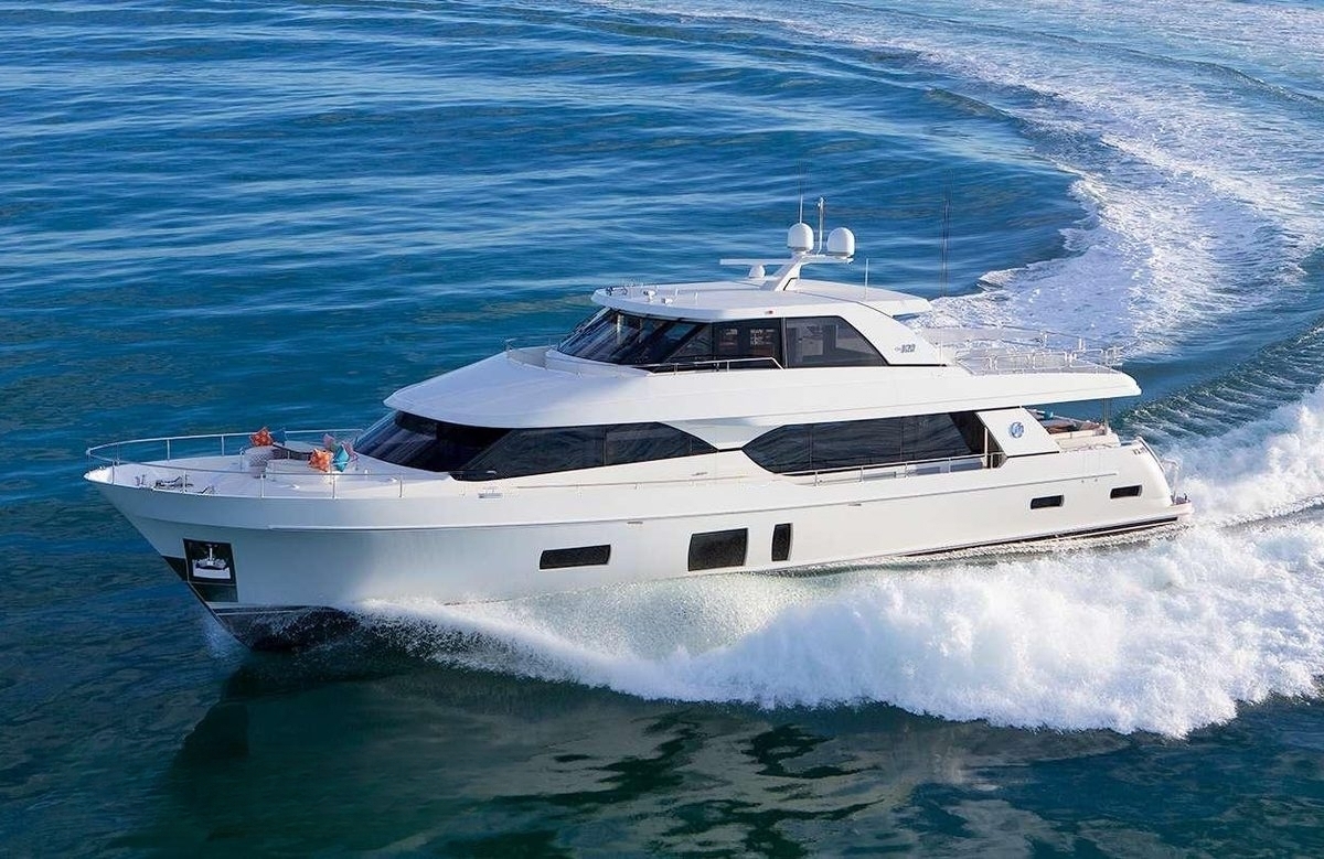An image of Zephyr yacht