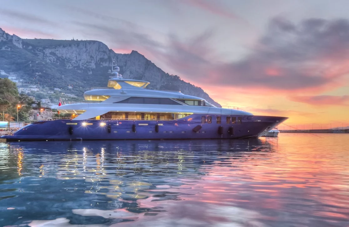 An image of Ipanemas yacht