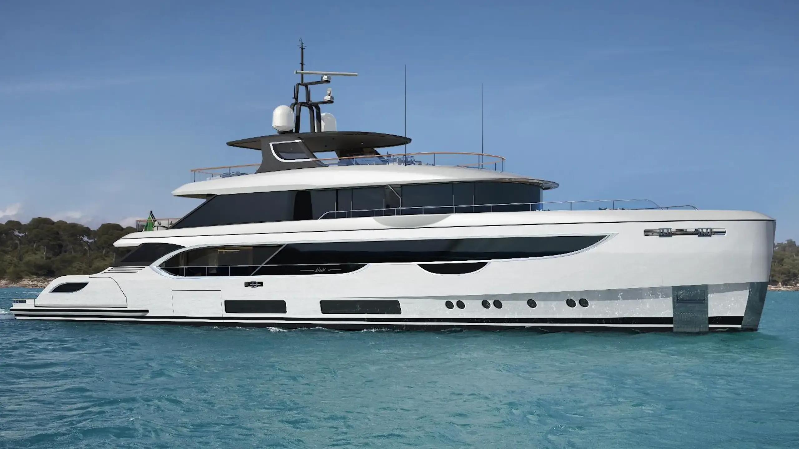 An image of Alpha Waves yacht