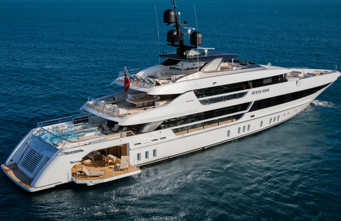 An image of Seven Sins yacht