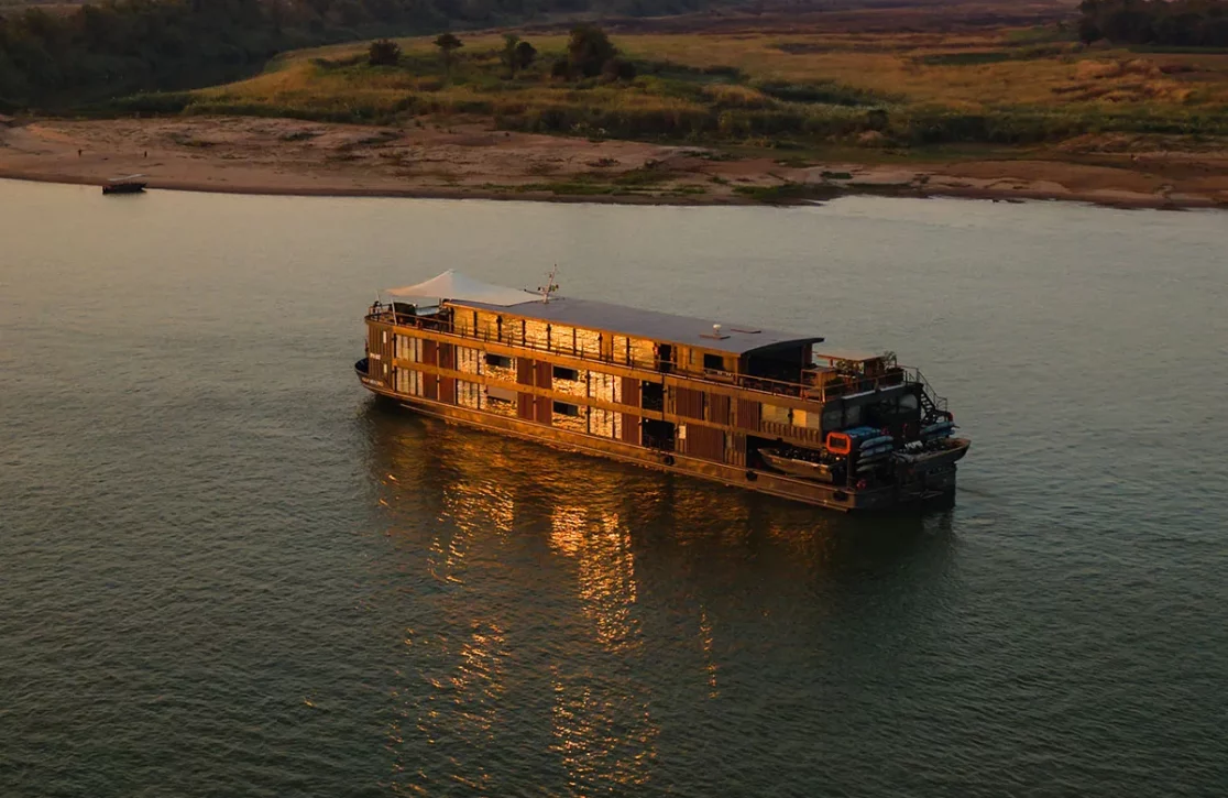 An image of Aqua Mekong yacht