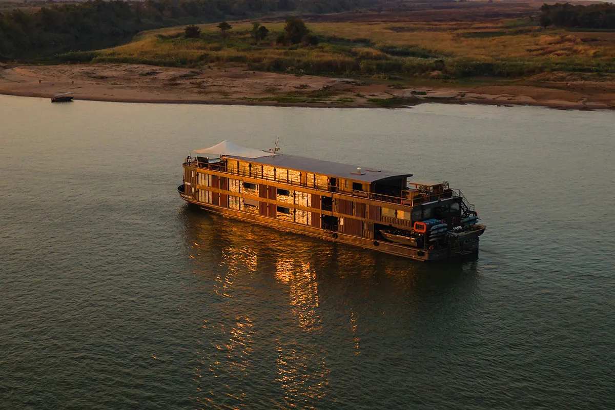An image of Aqua Mekong yacht