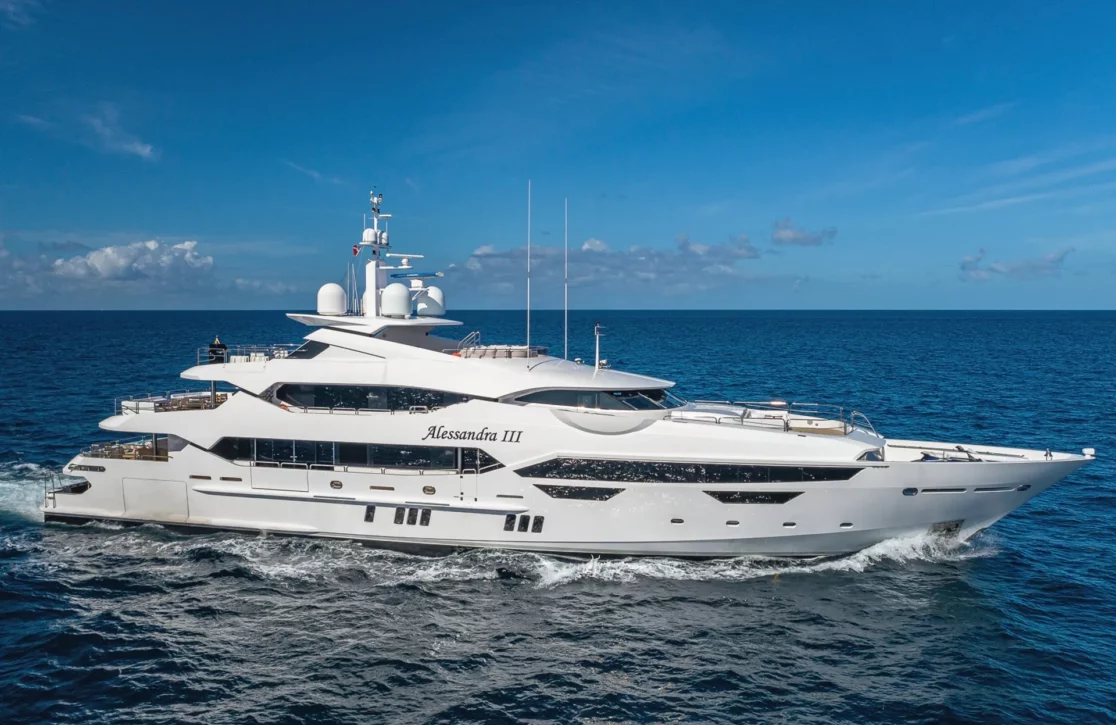 An image of Alessandra III yacht