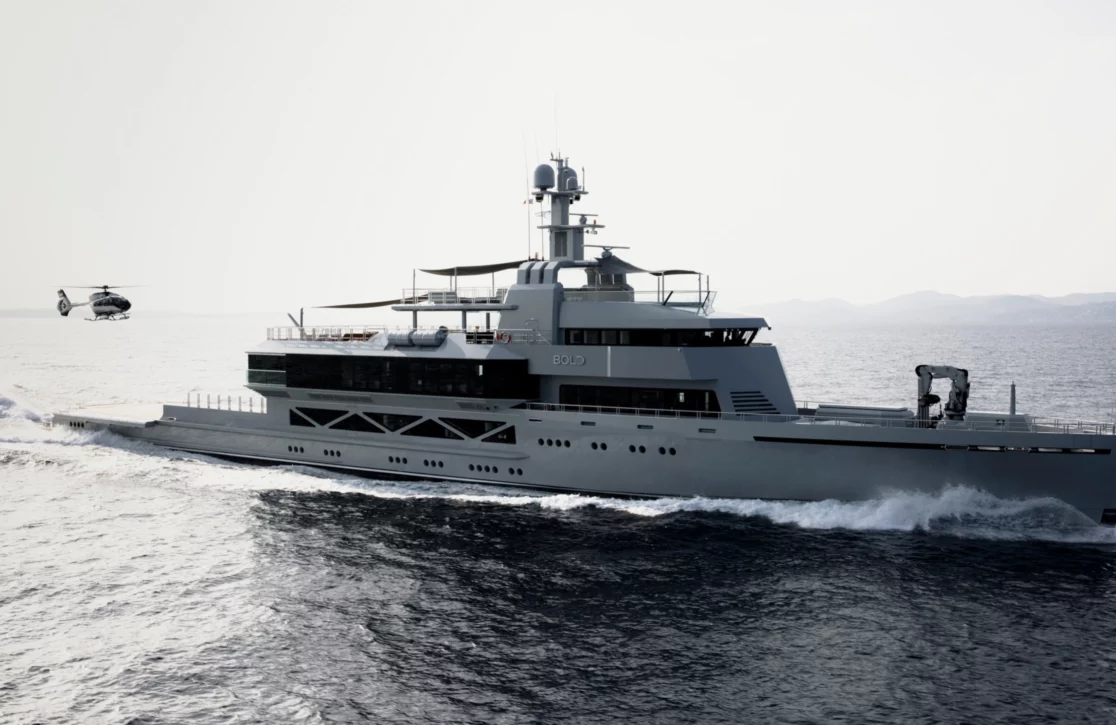 An image of Bold yacht