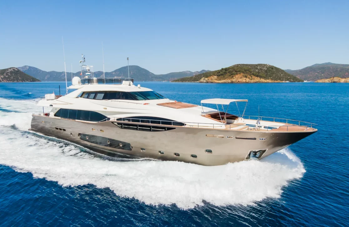 An image of Thalyssa yacht