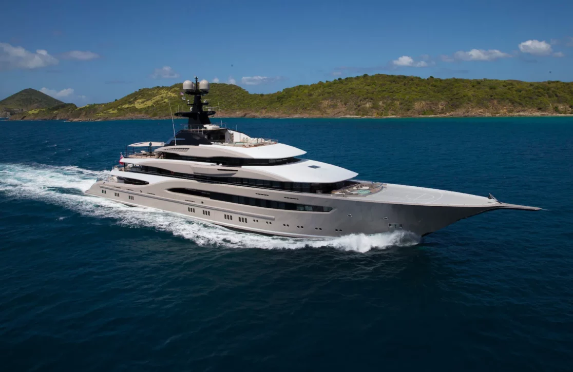 An image of Whisper yacht