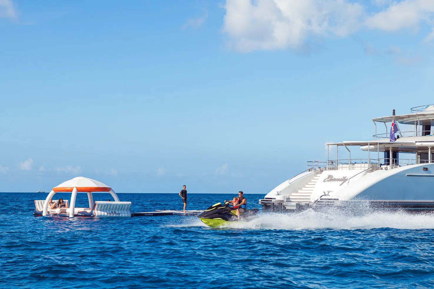 An image of Eternity yacht