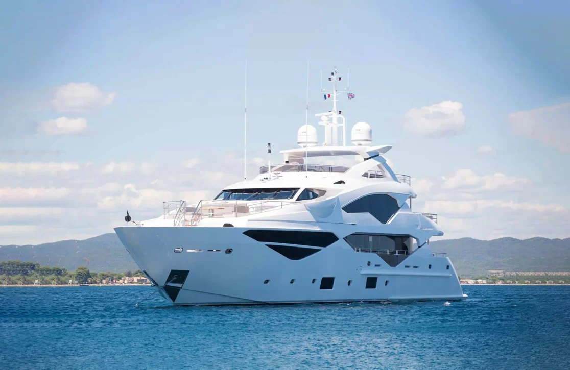 An image of E-motion yacht