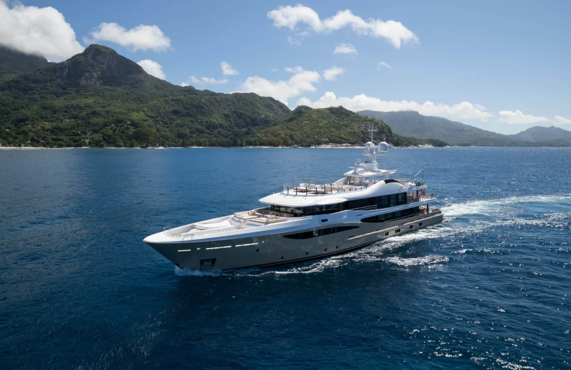 An image of Amigos yacht