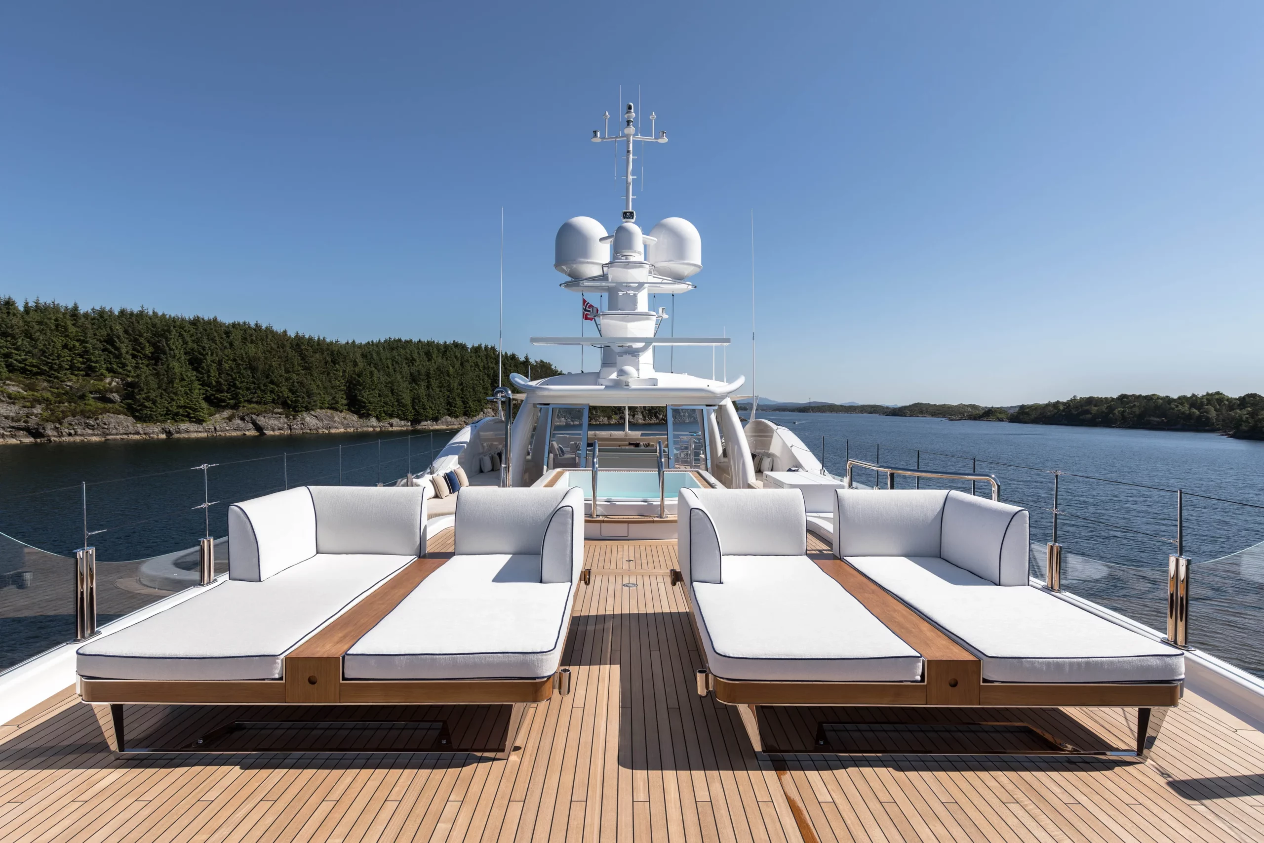An image of Amigos yacht